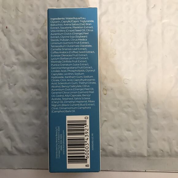 Ikaria Beauty Renew Daytime Fyto Retinol Serum 1 oz / 30 mL - NIB - Picture 4 of 16